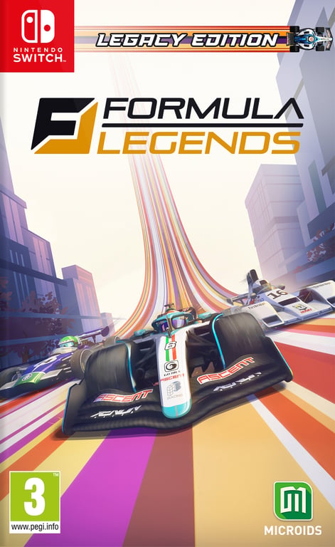 Microids Formula Legends Legacy Edition Videogioco Nintendo Switch Corse PEGI 3 Multilingua