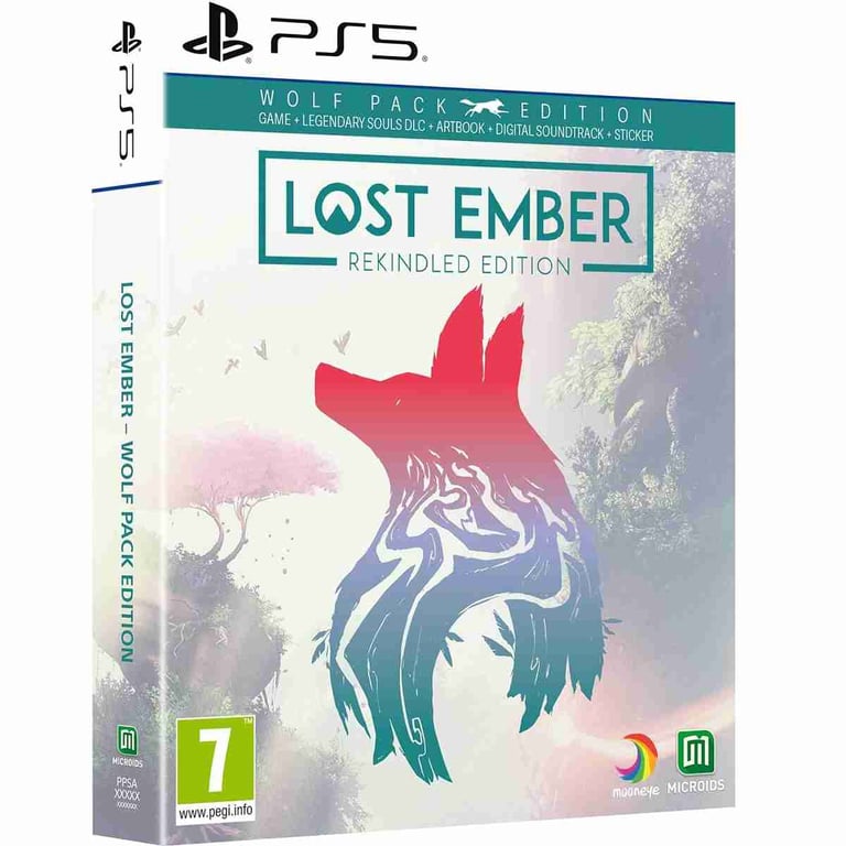 Microids Lost Ember Limitata PlayStation 5 Avventura Blu-ray Edizione Wolf Pack colore Nero