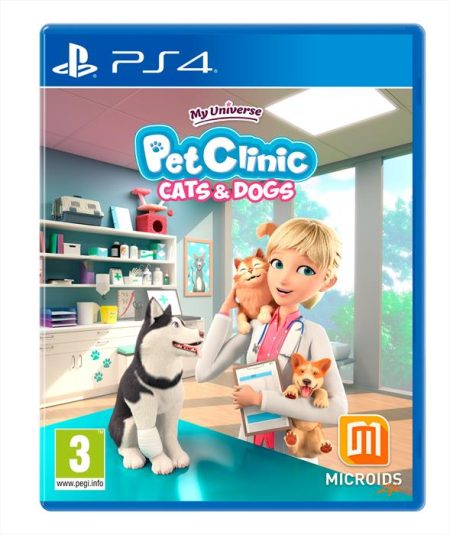 microids-my-universe-pet-clinic-cats-and-dogs-gioco-ps4-simu Microids My Universe Pet Clinic Cats and Dogs Gioco PS4 Simulazione Veterinaria Standard Blu-ray