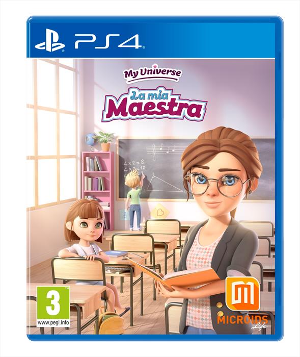Microids PS4 My Universe : Teacher 12044 ITA