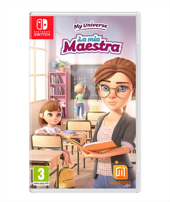 Microids Switch My Universe : Teacher 12046 ITA