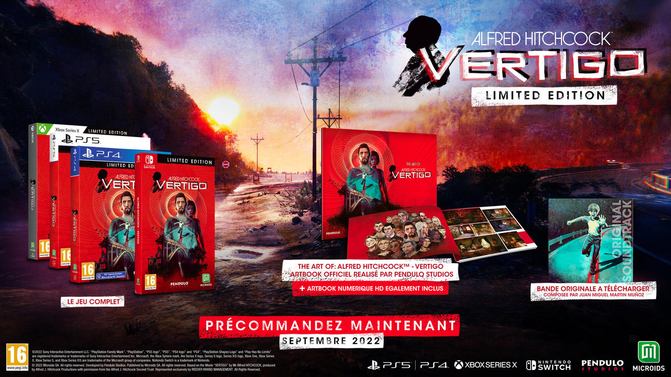 Microids Vertigo Switch 12454 EUR