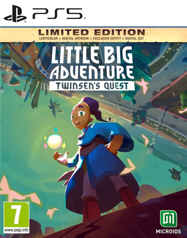 Microids Videogioco Little Big Adventure Twinsen per Playstation 5