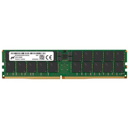micron-mtc40f2047s1rc56br-memoria-ram-128gb-ddr5-5600-mt-s-e Micron MTC40F2047S1RC56BR Memoria RAM 128GB DDR5 5600 MT-s ECC Registered CL46 colore Nero