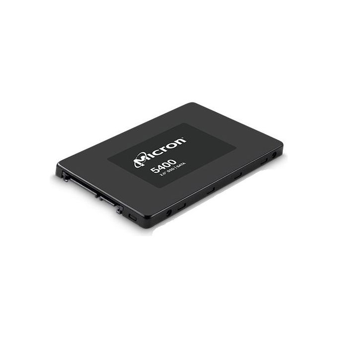 Micron MTFDDAK7T6TGA-1BC1ZABYYR 5400 PRO SSD 7,68 TB 2.5” Serial ATA III 3D TLC NAND colore Nero