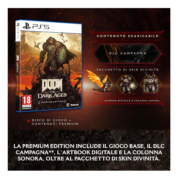 Microsoft Doom The Dark Ages Premium Edition Xbox Series X-S