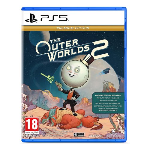 Microsoft The Outer Worlds 2 Premium Edition PlayStation 5