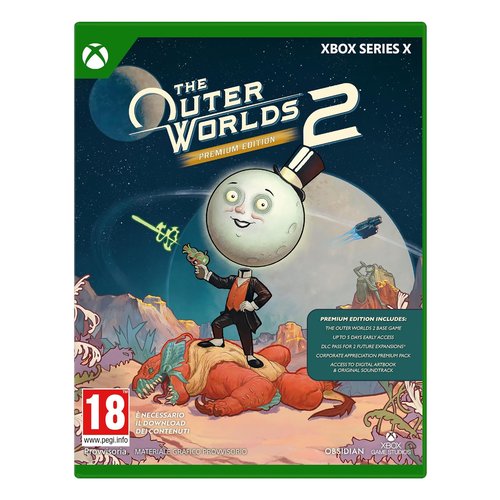 Microsoft The Outer Worlds 2 Premium Edition Videogioco Xbox Series