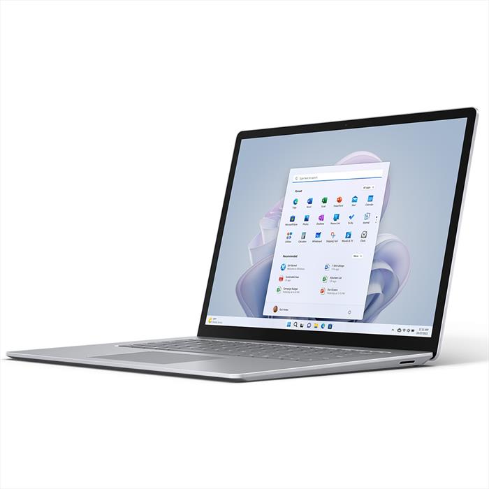 Microsoft Laptop 5 I7/8GB/256GB 15 Plat RBY-00010