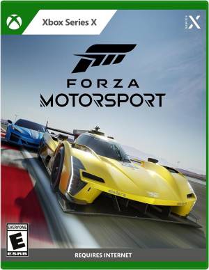 Microsoft VBH-00011 Forza Motorsport Videogioco per Xbox Series X Genere Corse Simulazione Guida Assistita Ray Tracing in Tempo Reale Modalita' Multig