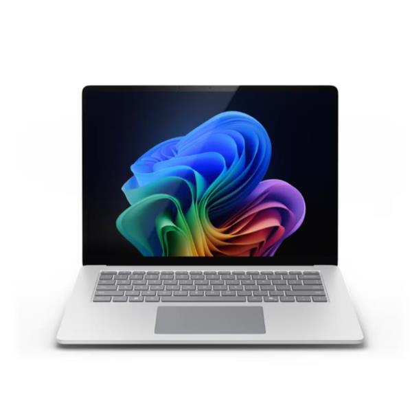 Microsoft ZHP-00010 Surface Laptop 7 Notebook Copilot+ Snapdragon X Elite 15'' Touch 16 GB RAM 256 GB SSD Wi-Fi 7 Windows 11 Pro colore Platino