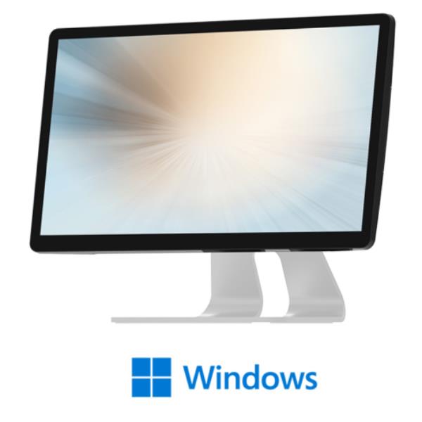 Microtouch pc all in one 15,6 pollici, Intel Celeron 3965U, 8GB DDR4, 128GB SSD, Windows 10 IoT, Full HD 1920x1080, IC-156P