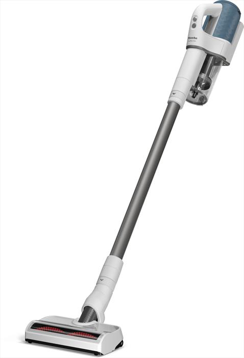 Miele SCOPA ELETTRICA MIELE Duoflex HX1 Nordic Blue, Potenza Max 160 W, Autonomia fino a 55 min, Contenitore polvere 0,3 l, Bianco brillante - Bianco, Blu