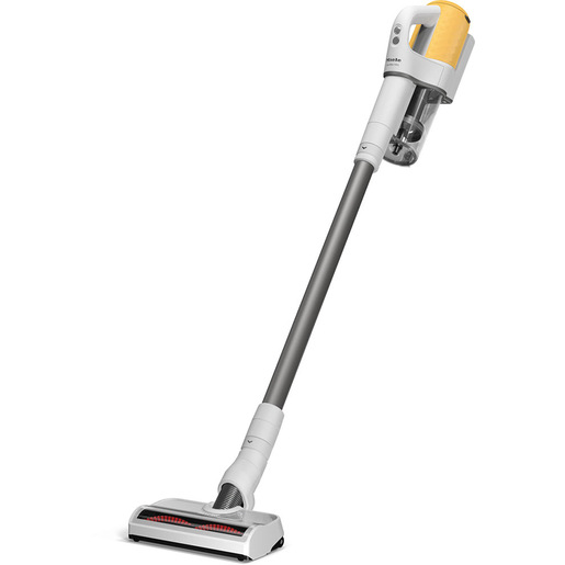 Miele SCOPA ELETTRICA MIELE Duoflex HX1 Sunset Yellow, Potenza Max 160 W, Autonomia fino a 55 min, Contenitore polvere 0,3 l, Giallo / Bianco