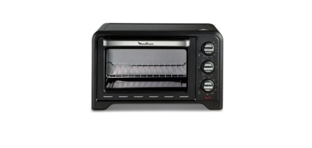 moulinex-ox444810-optimo-fornetto-elettrico-19-l-1380-w-gril Moulinex OX444810 Optimo Fornetto elettrico 19 L 1380 W Grill 740 W Convezione 6 Programmi colore Nero