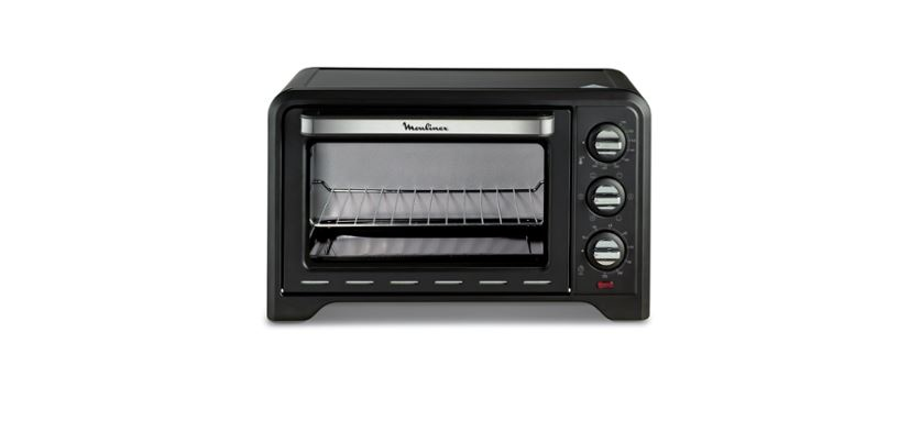 Moulinex OX444810 Optimo Fornetto elettrico 19 L 1380 W Grill 740 W Convezione 6 Programmi colore Nero