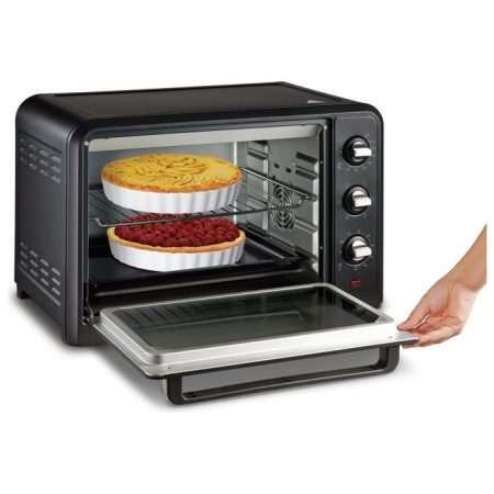 moulinex-ox464810-optimo-forno-elettrico-33-l-1600-w-grill-8 Moulinex OX464810 Optimo Forno Elettrico 33 L 1600 W Grill 800 W Convezione 6 Programmi (53.6x37.7x33.4 cm) colore Nero