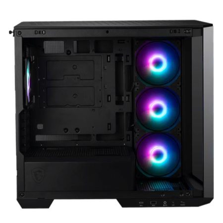 msi-306-7g24r21-809-mag-pano-m100r-pz-case-micro-tower-con-s MSI 306-7G24R21-809 MAG PANO M100R PZ Case Micro Tower con Supporto Micro-ATX Mini-ITX 5 Slot Espansione 4 Ventole ARGB Preinstallate colore Nero