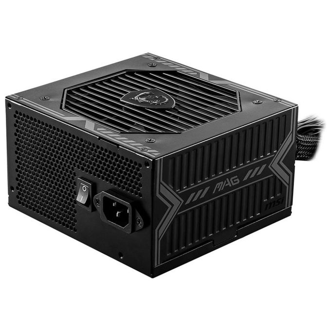 MSI 306-7ZP2C11-CE0 MAG Alimentatore 750W 80 PLUS Bronze PCIe 5.0 ATX Non Modulare colore Nero