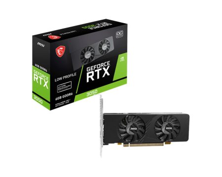 msi-912-v812-213-geforce-rtx-3050-lp-e-6g-oc-scheda-video-nv MSI 912-V812-213 GeForce RTX 3050 LP E 6G OC Scheda Video Nvidia 6 GB GDDR6