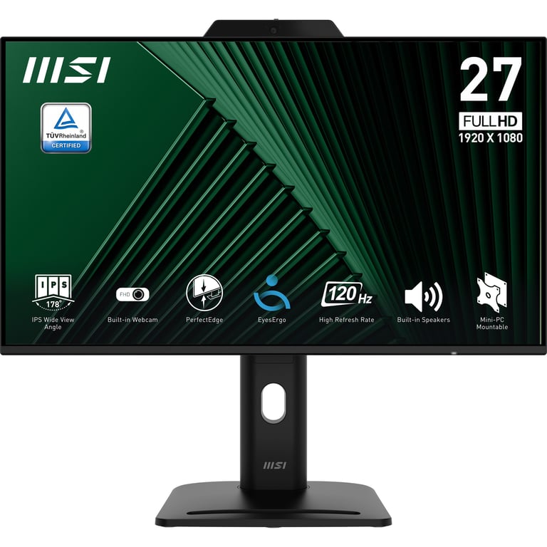MSI 9S6-3PD99T-001 Monitor Pc 27 Pollici Full Hd Lcd Nero
