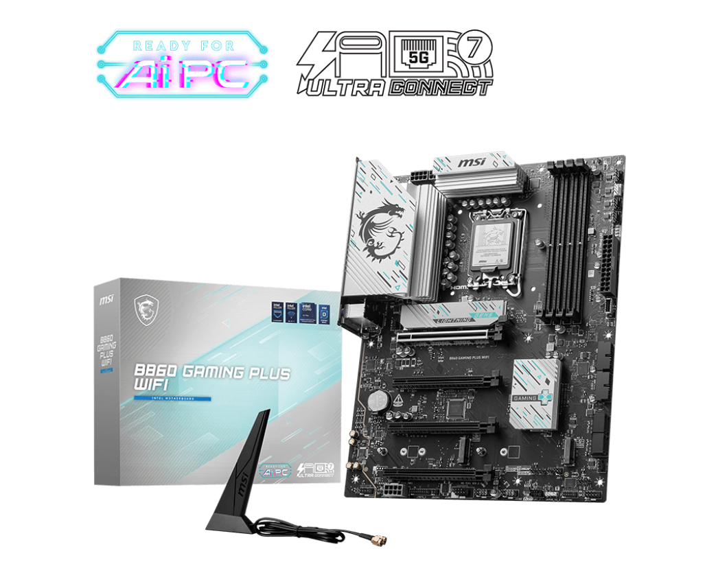 Msi B860 Gaming Plus Wifi 911-7E41-11S