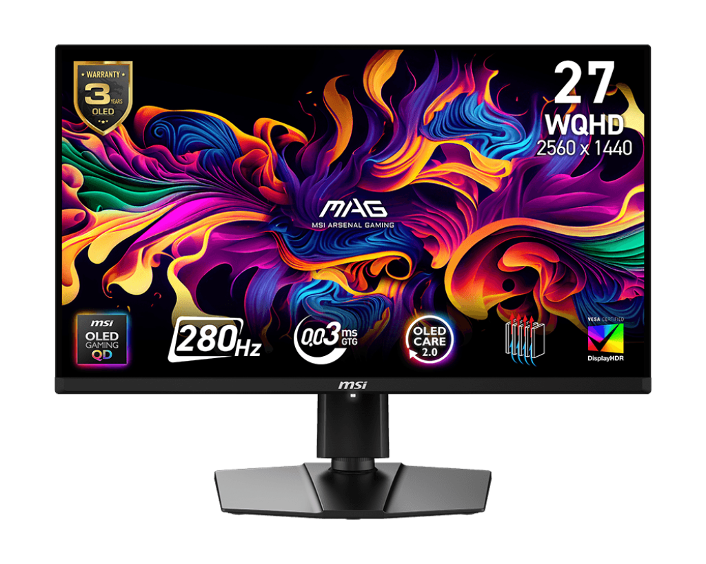 msi-mag-271qp-qd-oled-x28-monitor-gaming MSI MAG 271QP QD-OLED X28 Monitor Gaming