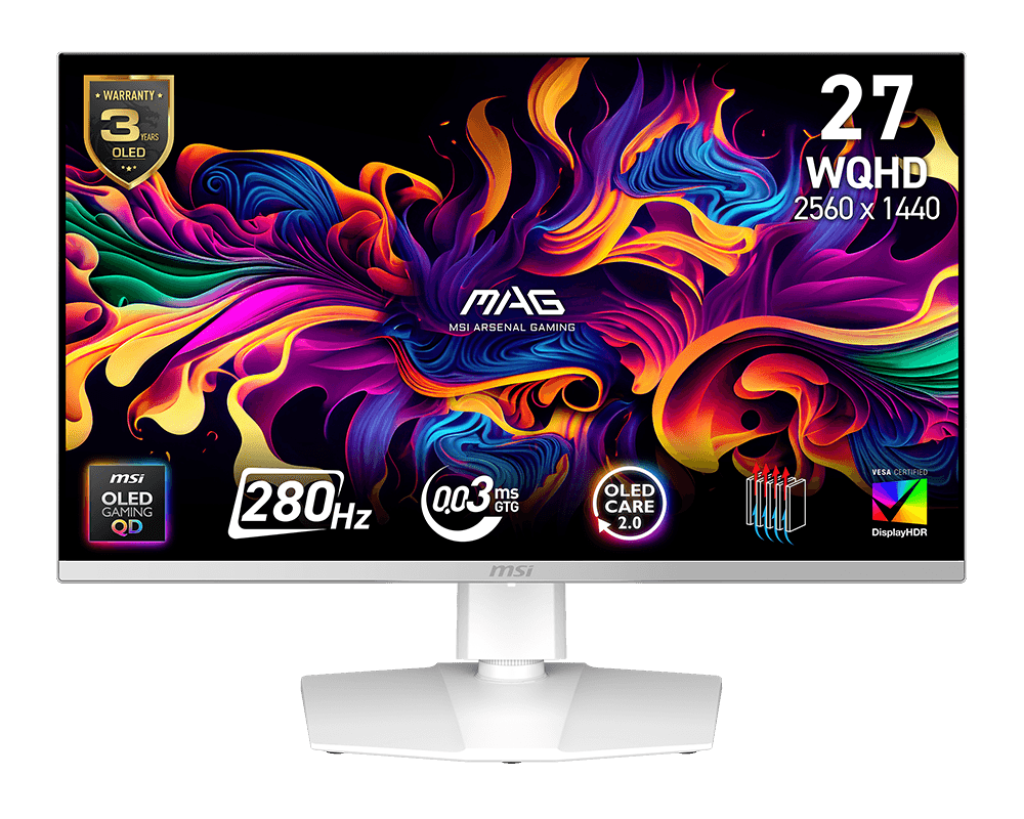 msi-mag-272qpw-qd-oled-x28-monitor-gaming MSI MAG 272QPW QD-OLED X28 Monitor Gaming