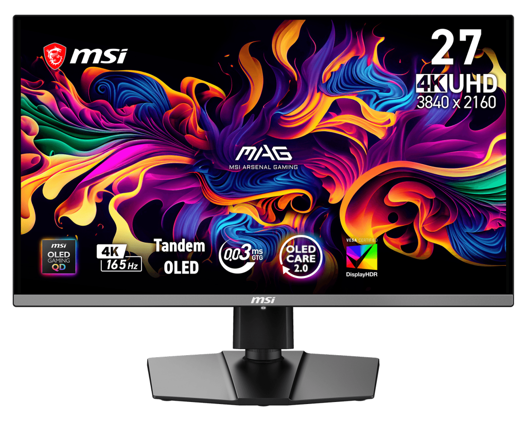 msi-mag-272up-qd-oled-e16-monitor-gaming MSI MAG 272UP QD-OLED E16 Monitor Gaming