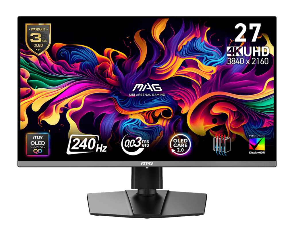 msi-mag-272up-qd-oled-x24-monitor-gaming MSI MAG 272UP QD-OLED X24 Monitor Gaming