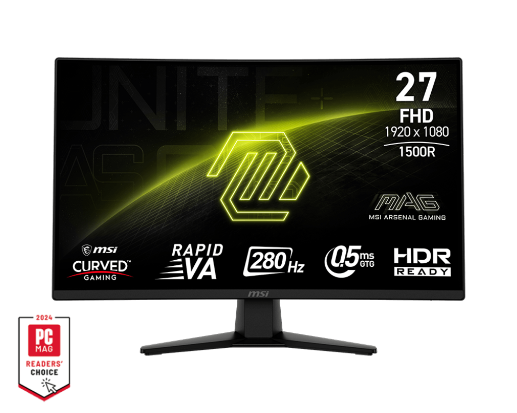 msi-mag-274cxf-monitor-gaming MSI MAG 274CXF Monitor Gaming