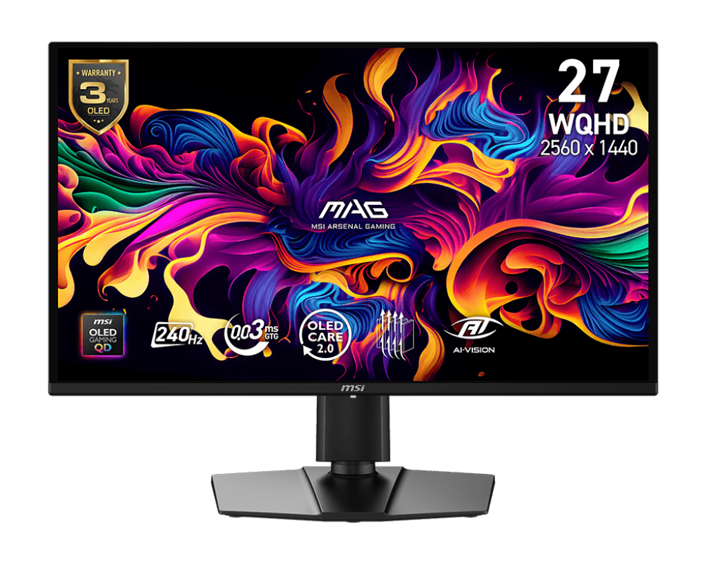 msi-mag-274qp-qd-oled-x24-monitor-gaming MSI MAG 274QP QD-OLED X24 Monitor Gaming