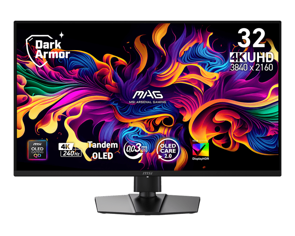 msi-mag-321up-qd-oled-x24-monitor-gaming MSI MAG 321UP QD-OLED X24 Monitor Gaming