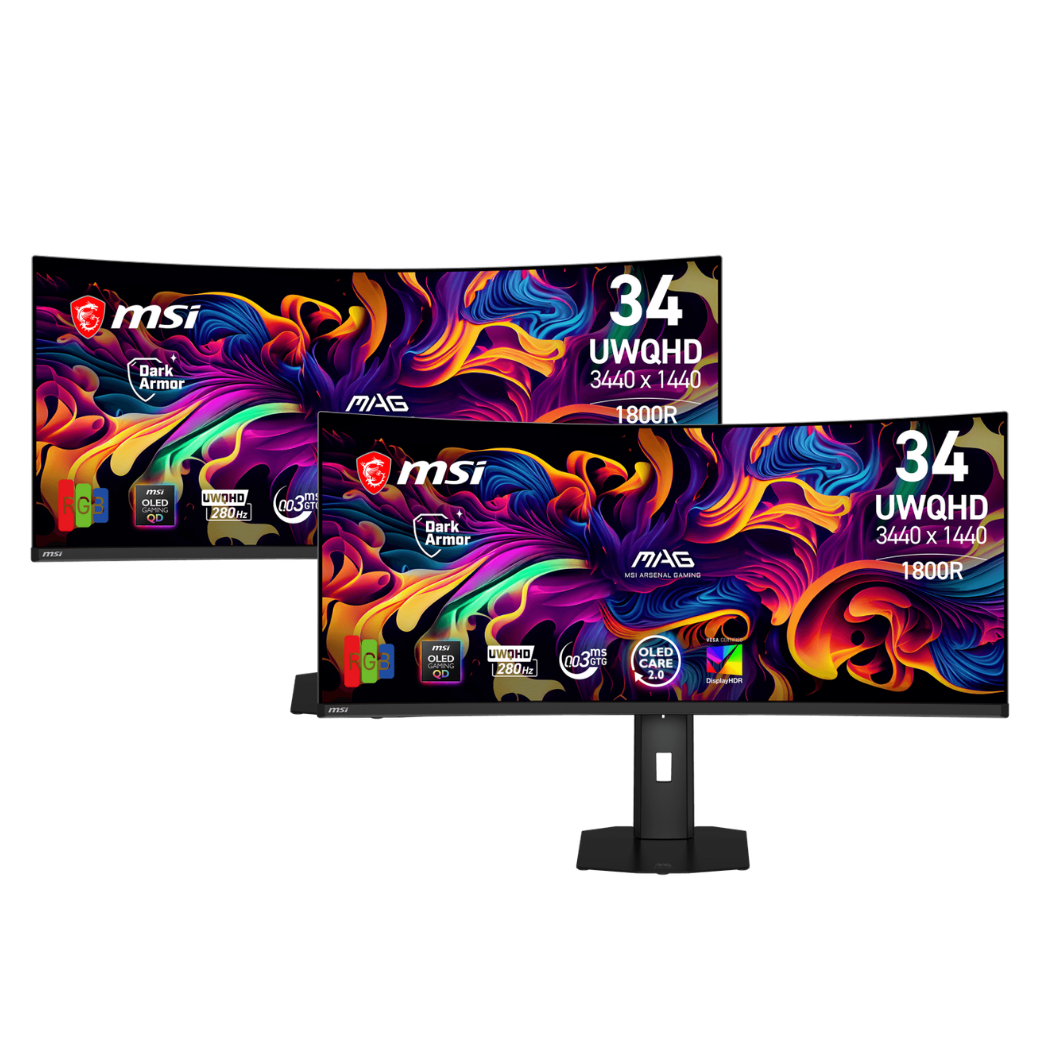 msi-mag-341cqp-qd-oled-x28-pack-da-2 MSI MAG 341CQP QD-OLED X28 - Pack da 2
