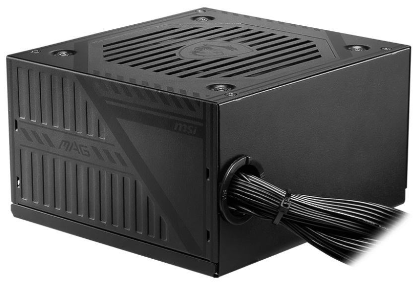 MSI MAG A500DN Alimentatore PC ATX 500W 80 PLUS Non Modulare Active PFC ventola 12 cm colore Nero
