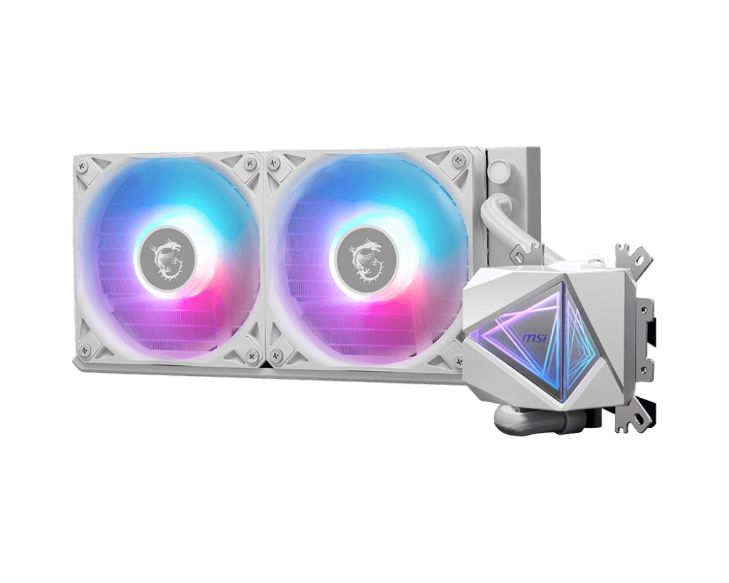 msi-mag-coreliquid-i240-white-dissipatori-a-liquido MSI MAG CORELIQUID I240 WHITE Dissipatori a Liquido