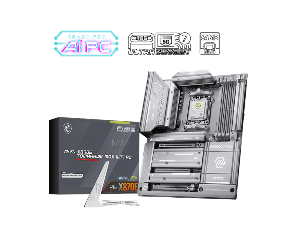 msi-mag-x870e-tomahawk-max-wifi-pz-scheda-madre MSI MAG X870E TOMAHAWK MAX WIFI PZ Scheda Madre