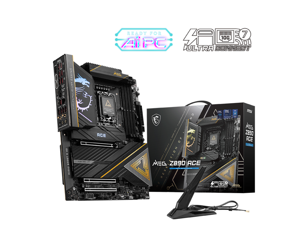 msi-meg-z890-ace-scheda-madre MSI MEG Z890 ACE Scheda Madre