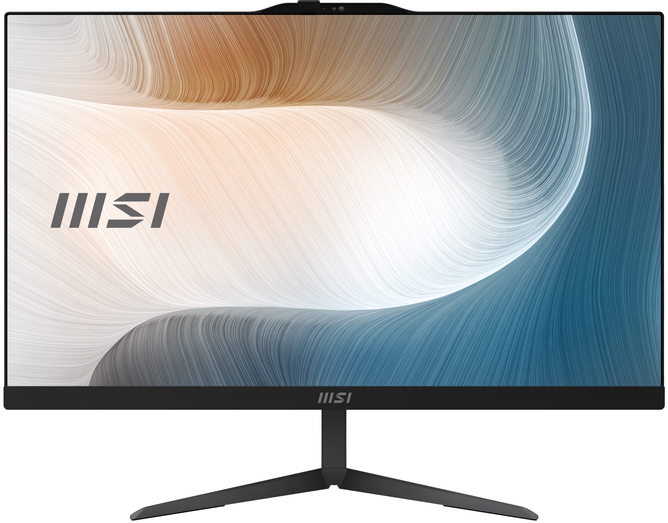 MSI MODERN AM242 1M-1219EU Modern AM242 PC All-in-one Intel Core 5 8 GB DDR5-SDRAM 512 GB SSD Windows 11 Pro colore Nero