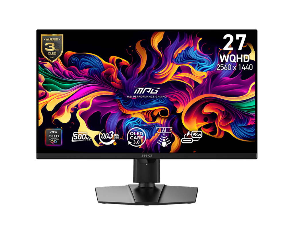 msi-mpg-271qr-qd-oled-x50-monitor-gaming MSI MPG 271QR QD-OLED X50 Monitor Gaming