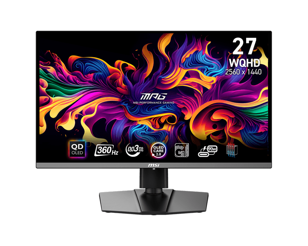 msi-mpg-271qrx-qd-oled-monitor-gaming MSI MPG 271QRX QD-OLED Monitor Gaming