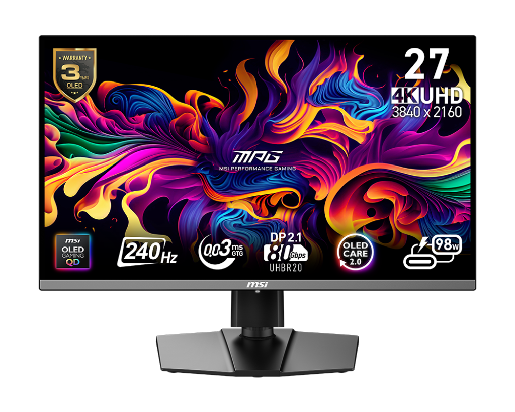 msi-mpg-272urx-qd-oled-monitor-gaming MSI MPG 272URX QD-OLED Monitor Gaming