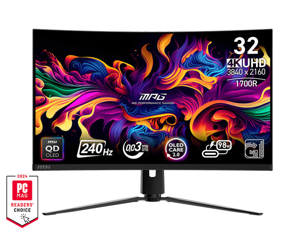 msi-mpg-321curx-qd-oled-monitor-gaming MSI MPG 321CURX QD-OLED Monitor Gaming