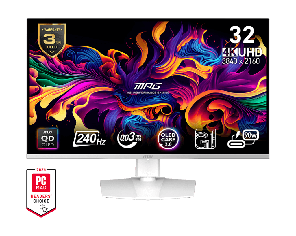 msi-mpg-321urxw-qd-oled-monitor-gaming MSI MPG 321URXW QD-OLED Monitor Gaming