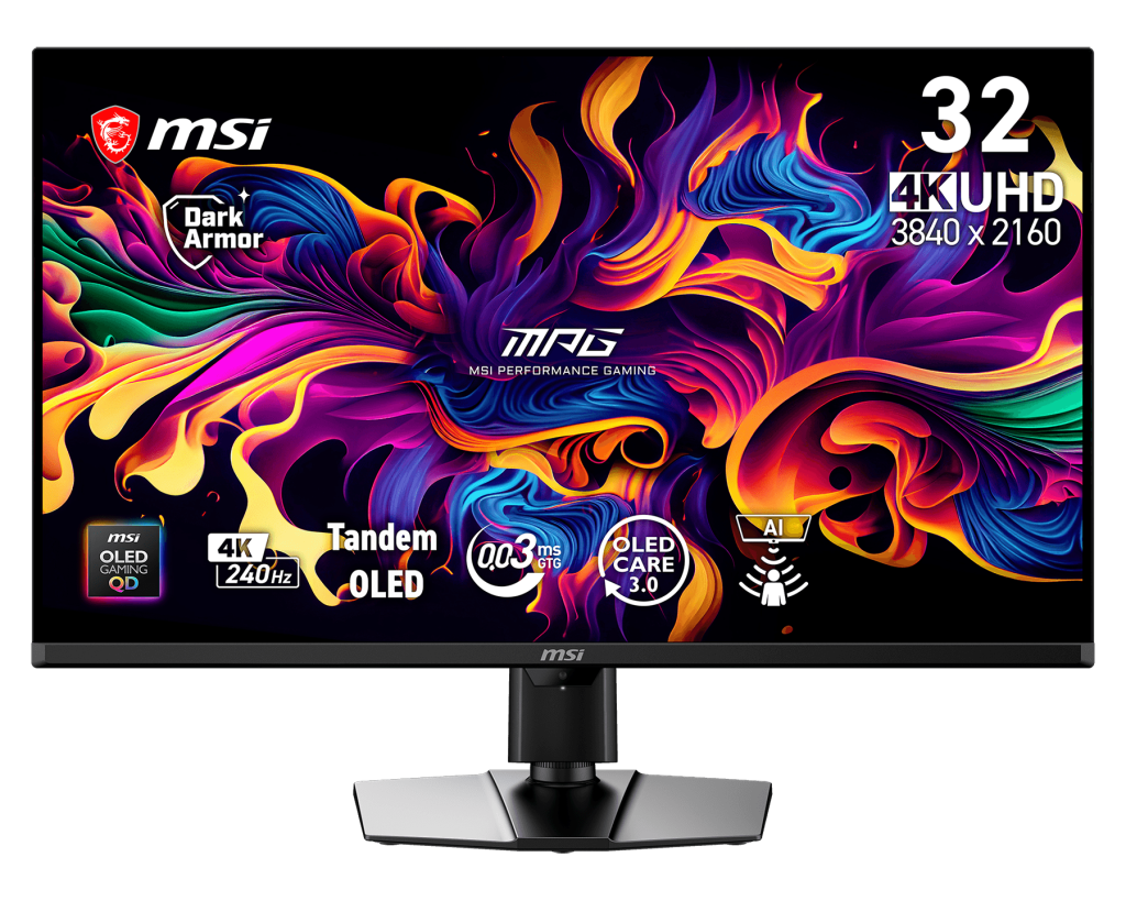 msi-mpg-322ur-qd-oled-x24-monitor-gaming MSI MPG 322UR QD-OLED X24 Monitor Gaming