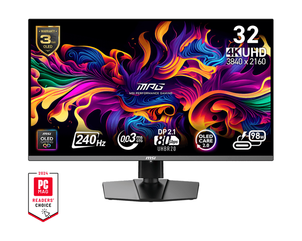 msi-mpg-322urx-qd-oled-monitor-gaming MSI MPG 322URX QD-OLED Monitor Gaming