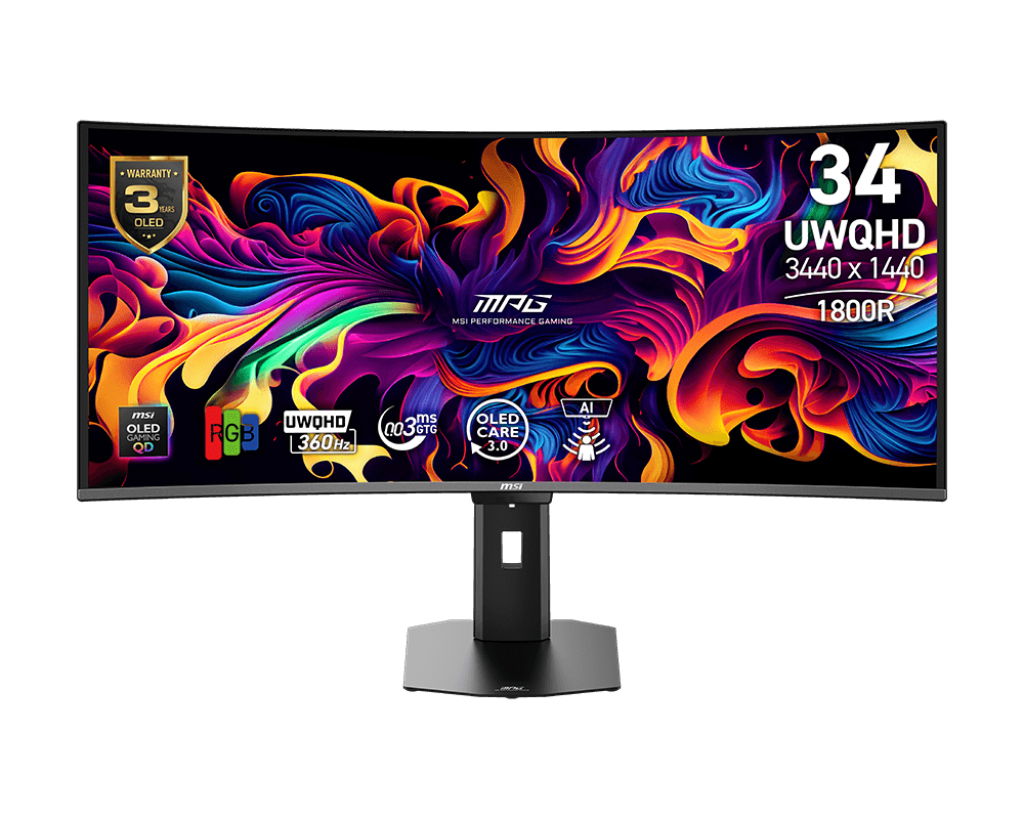 msi-mpg-341cqr-qd-oled-x36-monitor-gaming MSI MPG 341CQR QD-OLED X36 Monitor Gaming