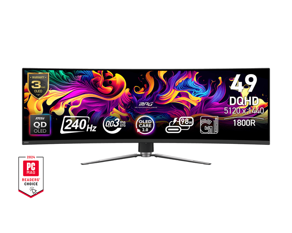 msi-mpg-491cqpx-qd-oled-monitor-gaming MSI MPG 491CQPX QD-OLED Monitor Gaming