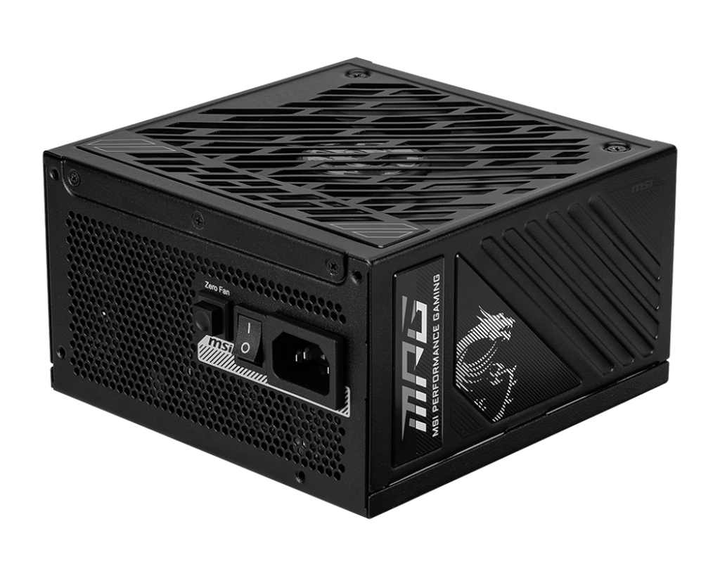 Msi Mpg A850Gs Alimentatore 850W Atx Modulare Nero