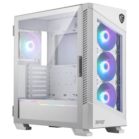 msi-mpg-velox-100r-white-midi-tower-atx-con-finestra-lateral MSI MPG VELOX 100R WHITE Midi Tower ATX con Finestra Laterale e Supporto per Ventole fino a 360 mm colore Bianco